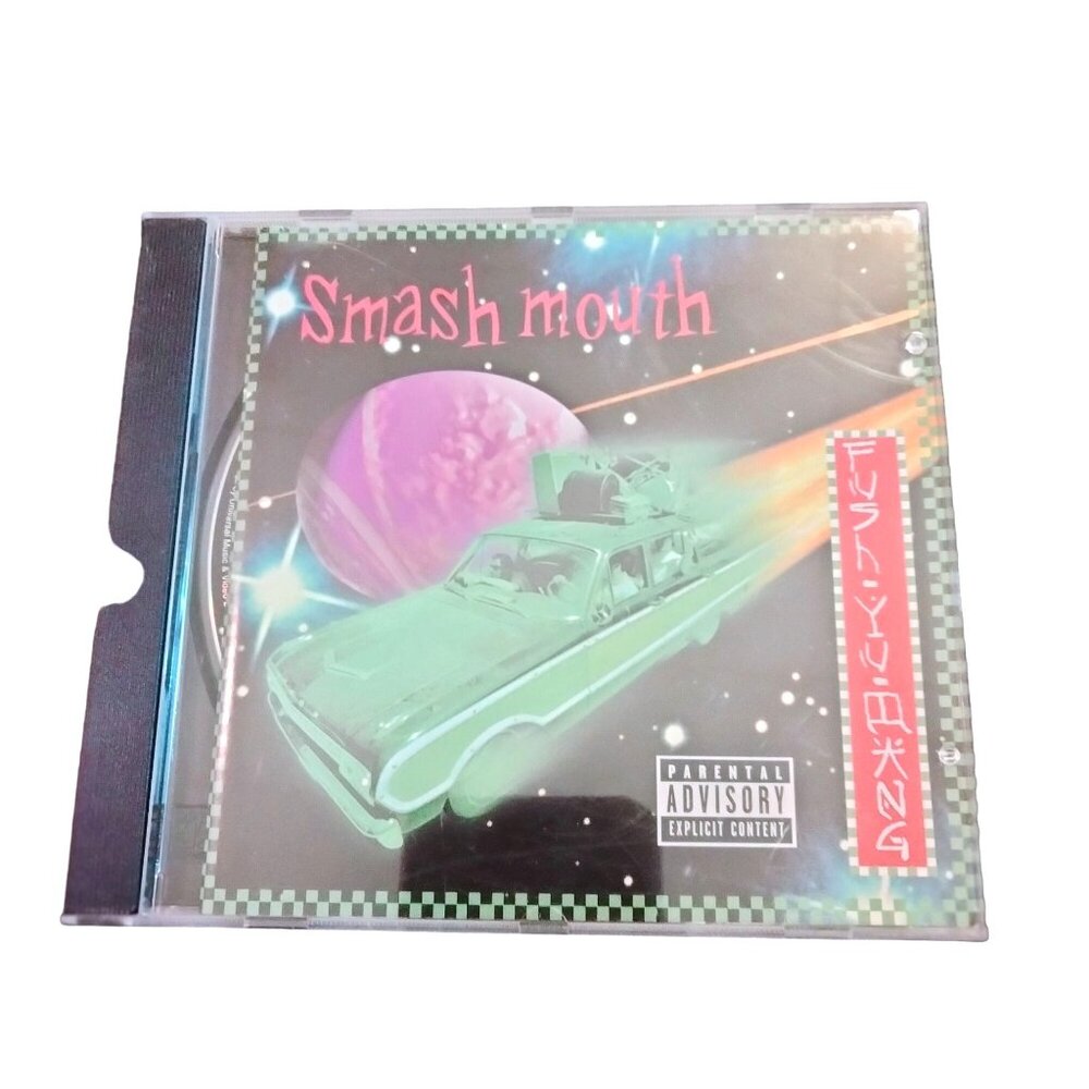 Smash Mouth Fush Yu Mang CD Album 1997